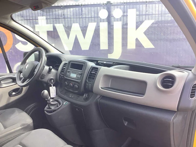 2018 - renault - trafic - 1.6 dci t29l2h1comen - bedrijfswagen - afbeelding 6 van  14