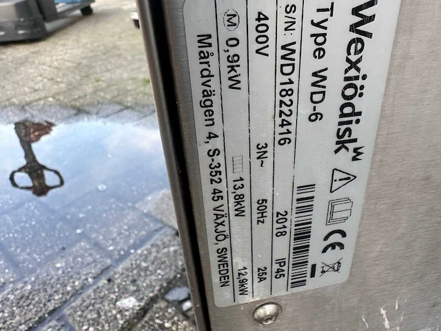 2018 - rhima - wd6 - vaatwasser - afbeelding 2 van  4