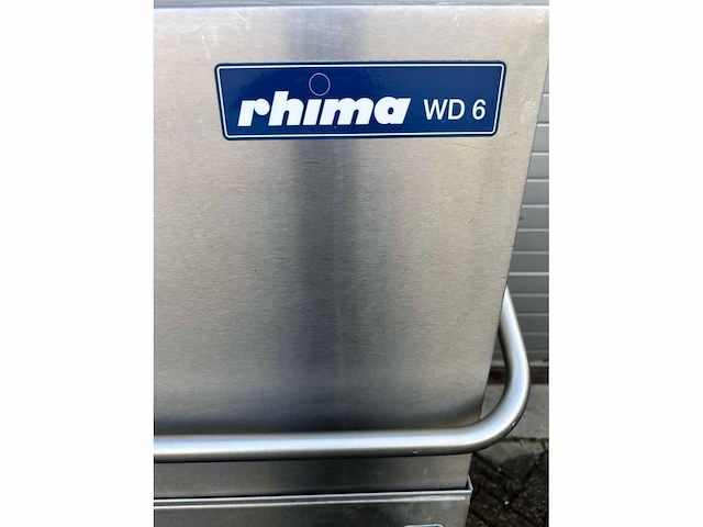 2018 - rhima - wd6 - vaatwasser - afbeelding 4 van  4
