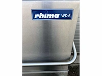 2018 - rhima - wd6 - vaatwasser - afbeelding 4 van  4