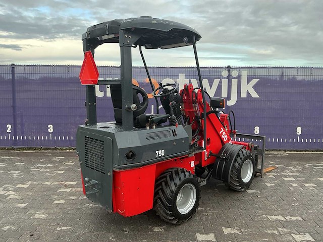 2018 - sico - xl750 - shovel - afbeelding 10 van  15