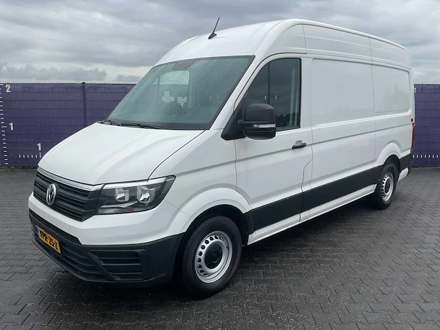 2018 - volkswagen - crafter - 35 2.0 tdi l3h3 - bedrijfswagen - afbeelding 1 van  14