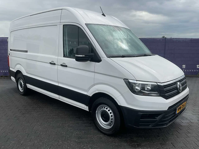 2018 - volkswagen - crafter - 35 2.0 tdi l3h3 - bedrijfswagen - afbeelding 2 van  14