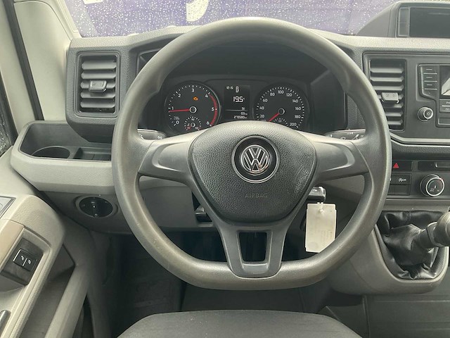 2018 - volkswagen - crafter - 35 2.0 tdi l3h3 - bedrijfswagen - afbeelding 10 van  14