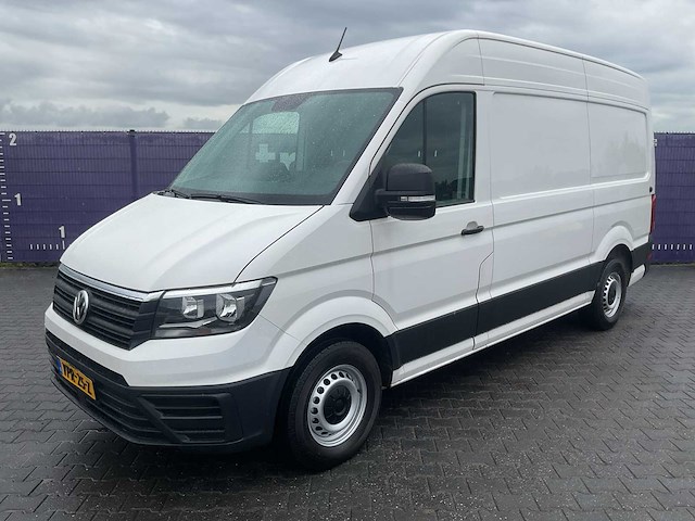 2018 - volkswagen - crafter - 35 2.0 tdi l3h3 - bedrijfswagen - afbeelding 1 van  14