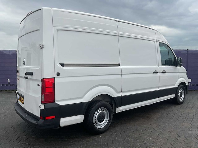 2018 - volkswagen - crafter - 35 2.0 tdi l3h3 - bedrijfswagen - afbeelding 4 van  14
