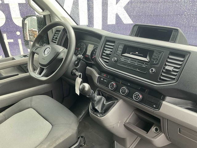 2018 - volkswagen - crafter - 35 2.0 tdi l3h3 - bedrijfswagen - afbeelding 6 van  14