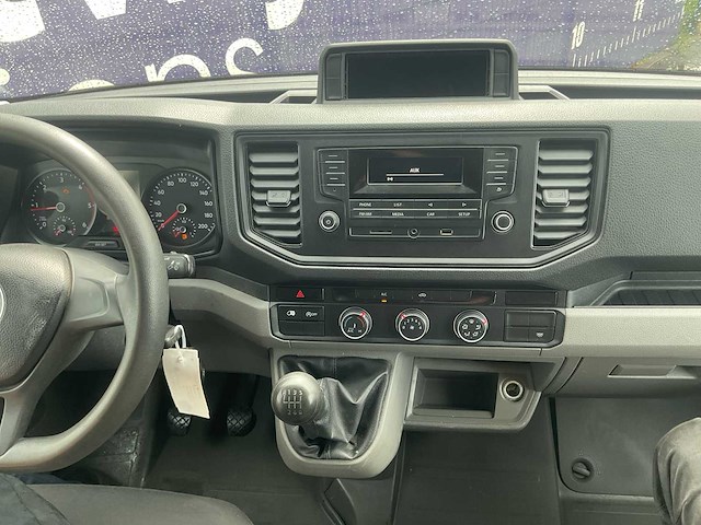 2018 - volkswagen - crafter - 35 2.0 tdi l3h3 - bedrijfswagen - afbeelding 9 van  14