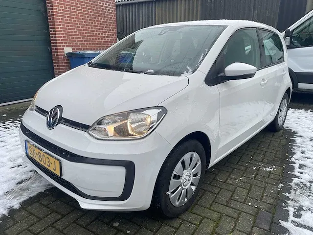 2018 - volkswagen - up! -1.0 bmt move up! - personenauto - afbeelding 1 van  18