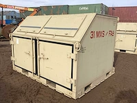 2018 aar mobility systems isu 70 kca legercontainer - afbeelding 1 van  7