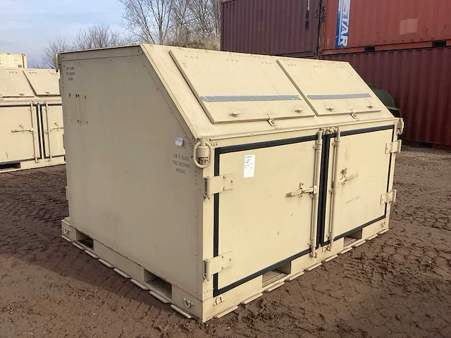 2018 aar mobility systems isu 70 kca legercontainer - afbeelding 2 van  7