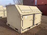 2018 aar mobility systems isu 70 kca legercontainer - afbeelding 2 van  7