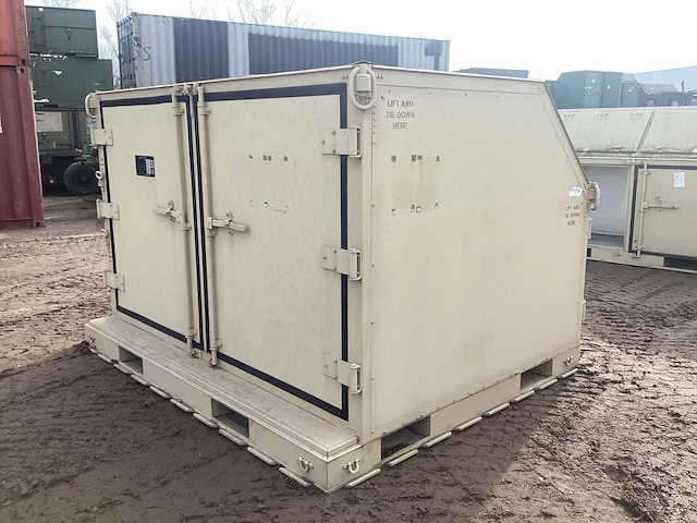 2018 aar mobility systems isu 70 kca legercontainer - afbeelding 3 van  7