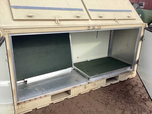 2018 aar mobility systems isu 70 kca legercontainer - afbeelding 6 van  7