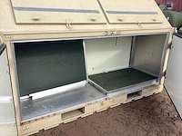 2018 aar mobility systems isu 70 kca legercontainer - afbeelding 6 van  7