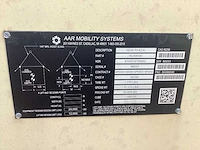 2018 aar mobility systems isu 70 kca legercontainer - afbeelding 7 van  7