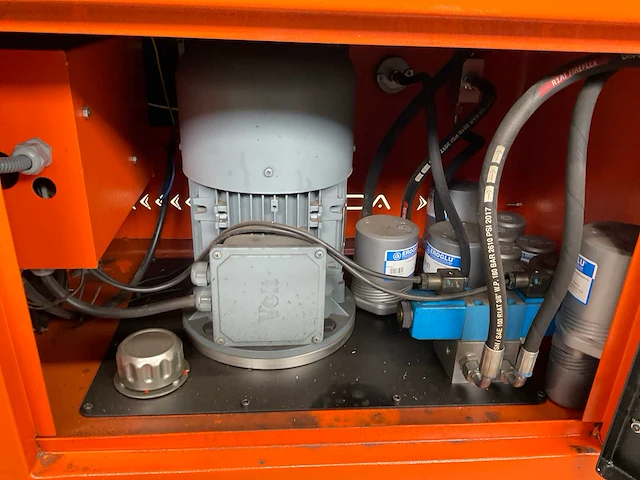 2018 acrobat huk-2000rh hydraulische taparm - afbeelding 5 van  17