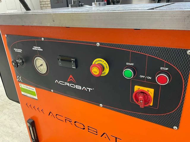 2018 acrobat huk-2000rh hydraulische taparm - afbeelding 6 van  17