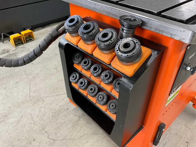 2018 acrobat huk-2000rh hydraulische taparm - afbeelding 8 van  17