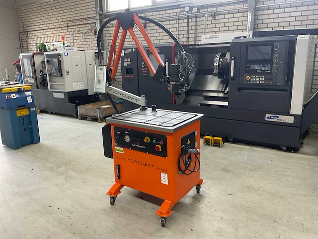 2018 acrobat huk-2000rh hydraulische taparm - afbeelding 1 van  17