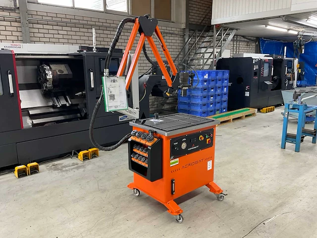 2018 acrobat huk-2000rh hydraulische taparm - afbeelding 10 van  17