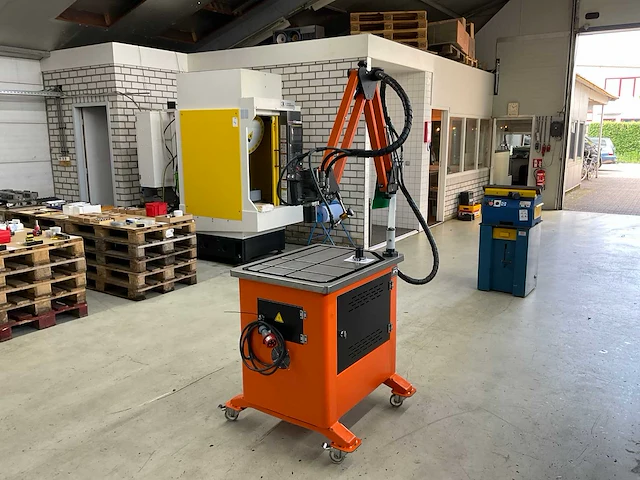 2018 acrobat huk-2000rh hydraulische taparm - afbeelding 12 van  17