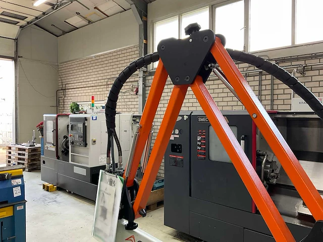 2018 acrobat huk-2000rh hydraulische taparm - afbeelding 16 van  17