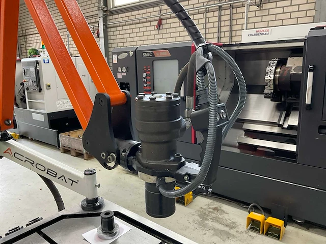 2018 acrobat huk-2000rh hydraulische taparm - afbeelding 17 van  17