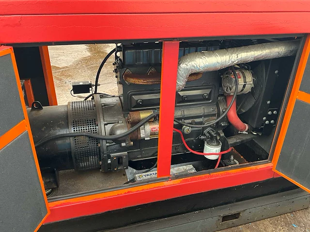 2018 a.c.synchronous gf3-40kva stroomgenerator - afbeelding 2 van  15