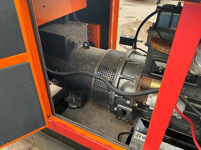 2018 a.c.synchronous gf3-40kva stroomgenerator - afbeelding 3 van  15