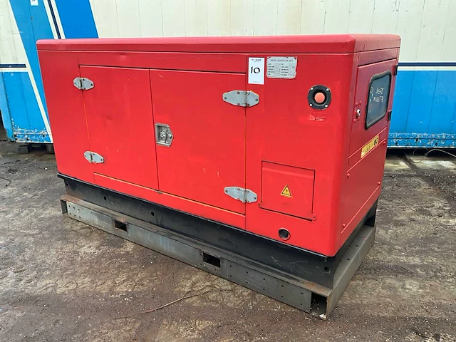 2018 a.c.synchronous gf3-40kva stroomgenerator - afbeelding 8 van  15