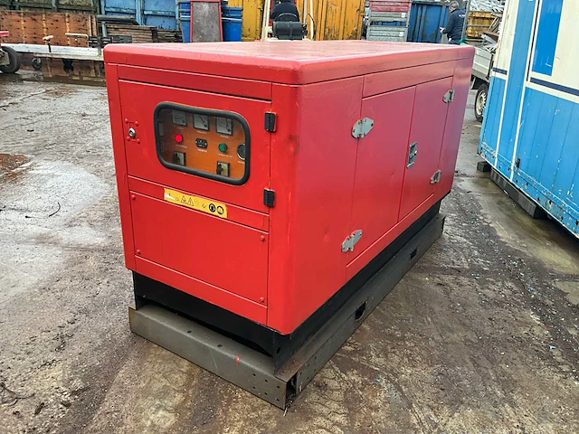 2018 a.c.synchronous gf3-40kva stroomgenerator - afbeelding 9 van  15