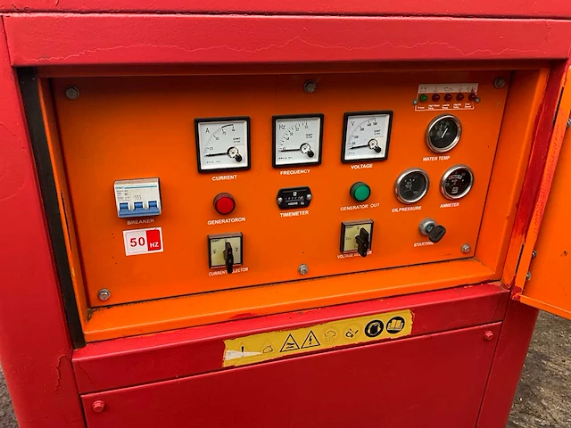 2018 a.c.synchronous gf3-40kva stroomgenerator - afbeelding 11 van  15