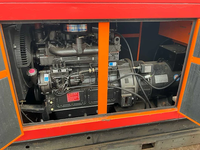 2018 a.c.synchronous gf3-40kva stroomgenerator - afbeelding 12 van  15