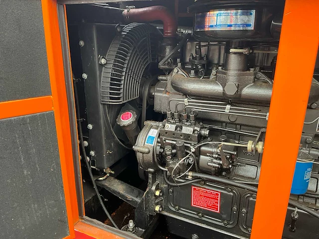 2018 a.c.synchronous gf3-40kva stroomgenerator - afbeelding 13 van  15