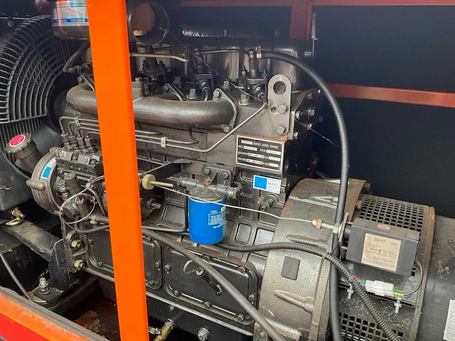 2018 a.c.synchronous gf3-40kva stroomgenerator - afbeelding 14 van  15