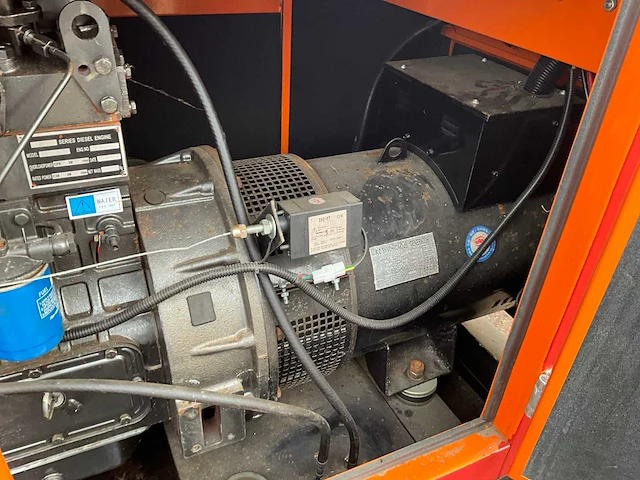 2018 a.c.synchronous gf3-40kva stroomgenerator - afbeelding 15 van  15