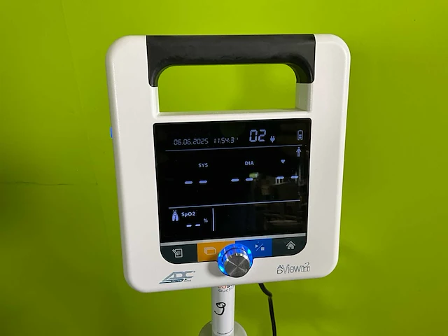 2018 adc adview2 elektronische bloeddrukmeter - afbeelding 2 van  9