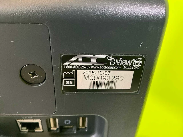 2018 adc adview2 elektronische bloeddrukmeter - afbeelding 9 van  9