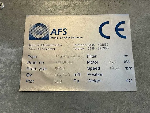 2018 afs 18.04.2050 verfspuitwand - afbeelding 5 van  5