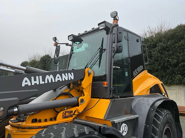 2018 ahlmann az150f wiellader / zwenklader - afbeelding 2 van  45