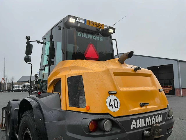 2018 ahlmann az150f wiellader / zwenklader - afbeelding 3 van  45