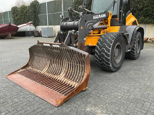 2018 ahlmann az150f wiellader / zwenklader - afbeelding 4 van  45