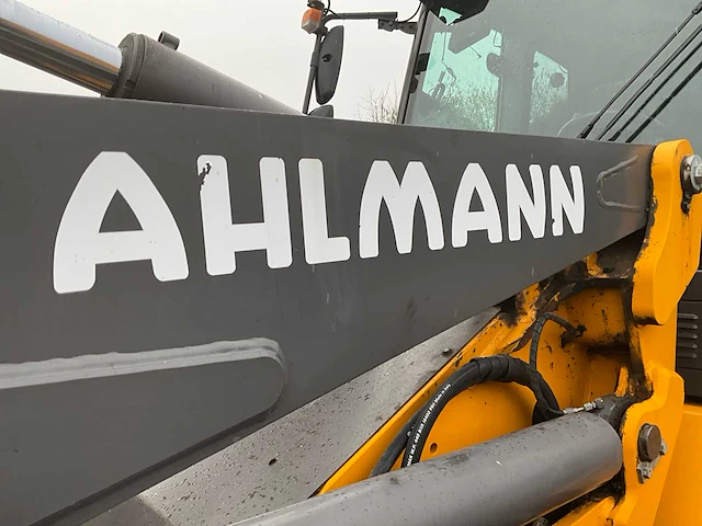 2018 ahlmann az150f wiellader / zwenklader - afbeelding 8 van  45