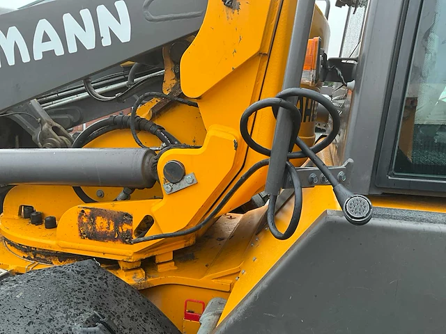 2018 ahlmann az150f wiellader / zwenklader - afbeelding 9 van  45