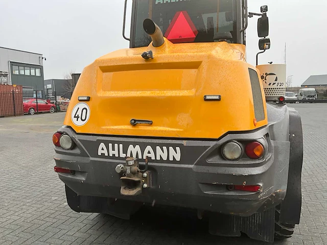 2018 ahlmann az150f wiellader / zwenklader - afbeelding 10 van  45