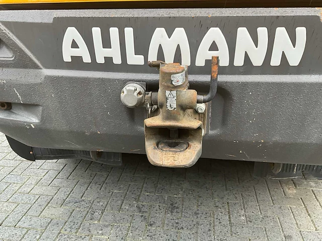 2018 ahlmann az150f wiellader / zwenklader - afbeelding 11 van  45
