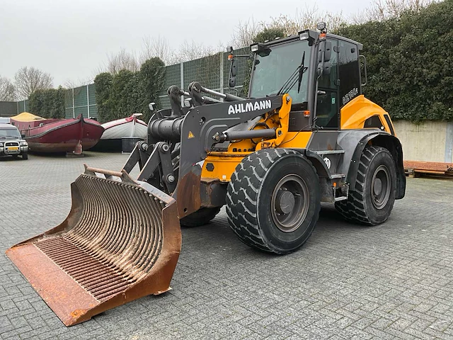 2018 ahlmann az150f wiellader / zwenklader - afbeelding 1 van  45