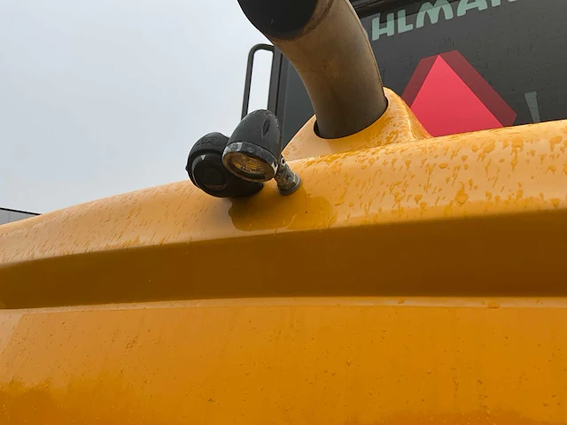2018 ahlmann az150f wiellader / zwenklader - afbeelding 13 van  45