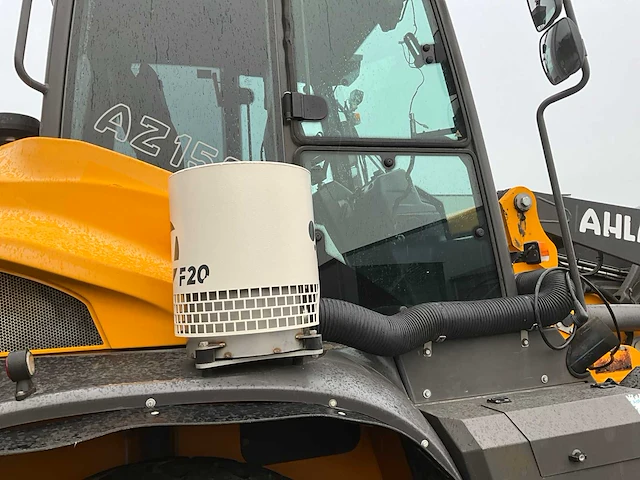 2018 ahlmann az150f wiellader / zwenklader - afbeelding 14 van  45